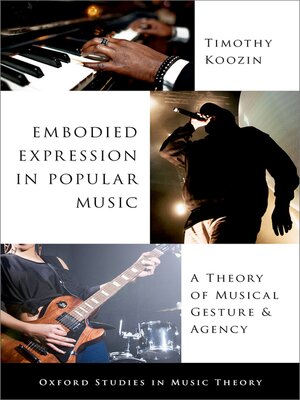 cover image of Embodied Expression in Popular Music